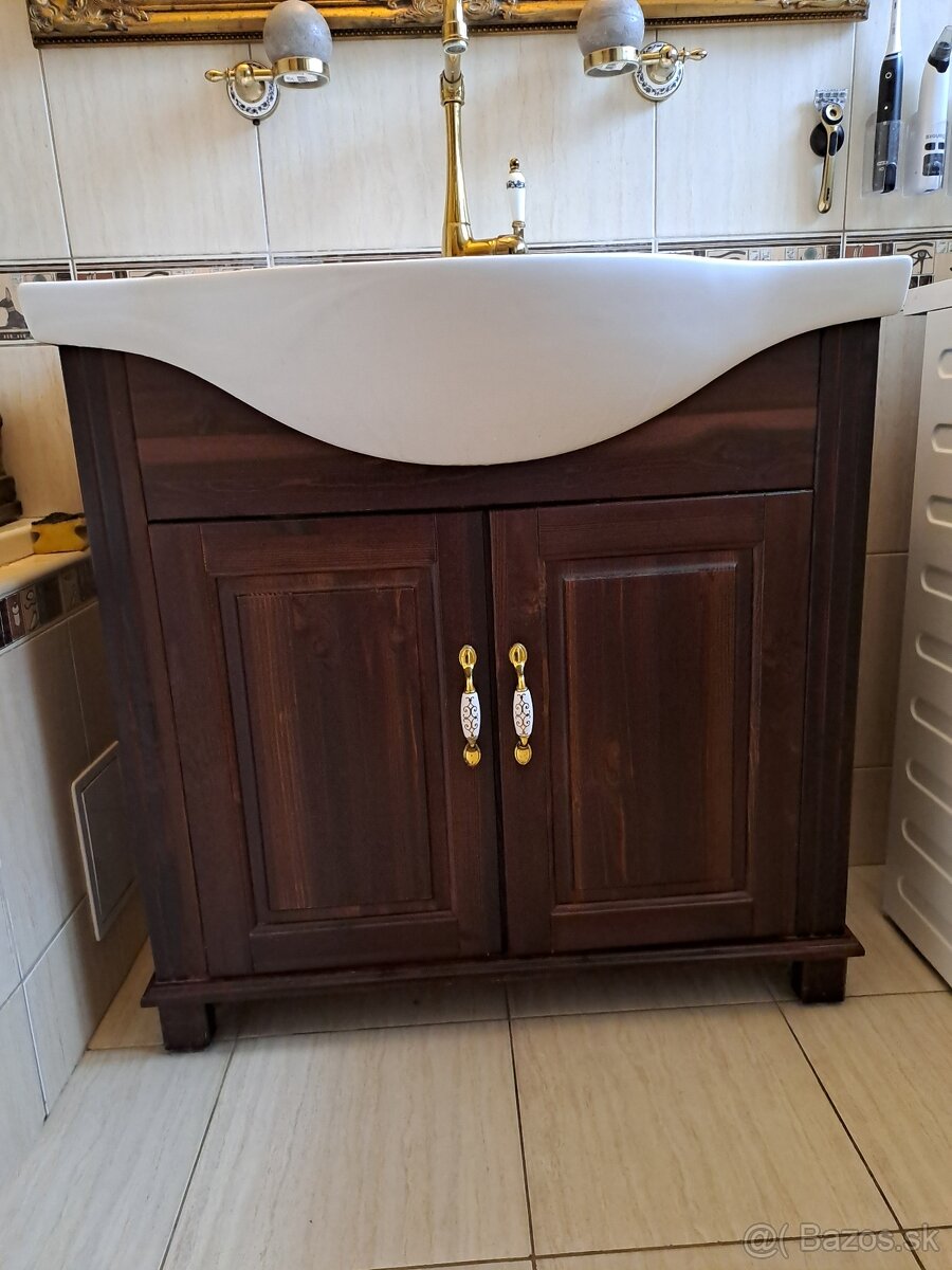 umývadlo so skrinkou komplet - 3