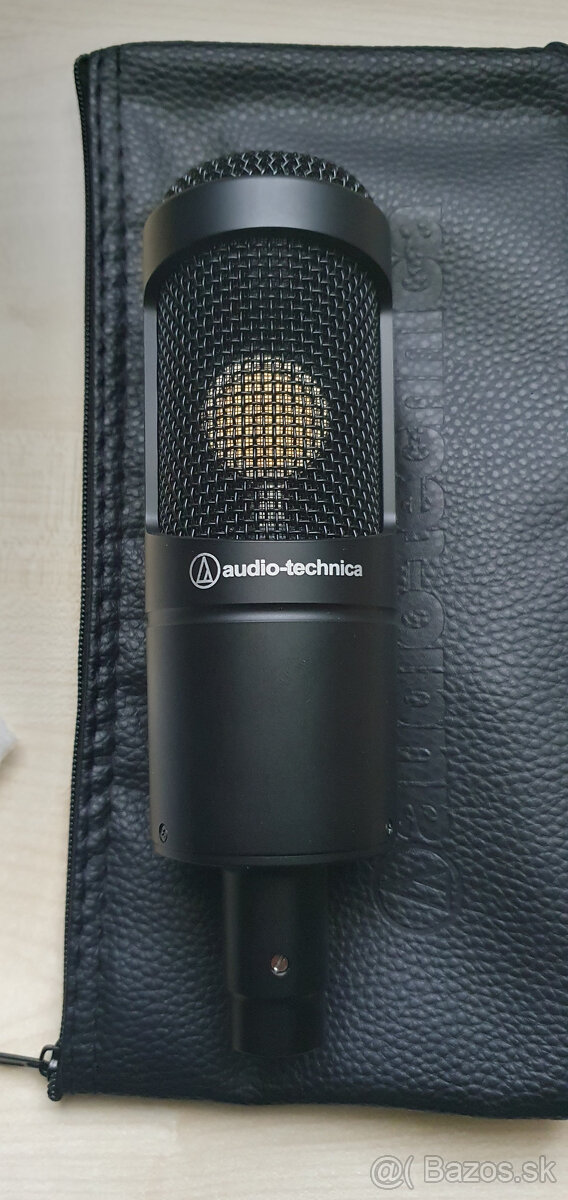 Audio-Technica AT2035 Štúdiový kondenzátorový mikrofón - 3