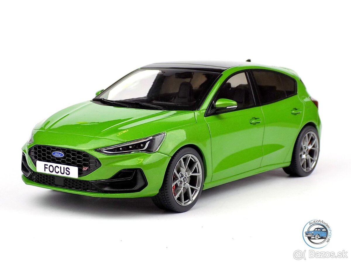 3X FORD FOCUS v mierke 1:18 - 3