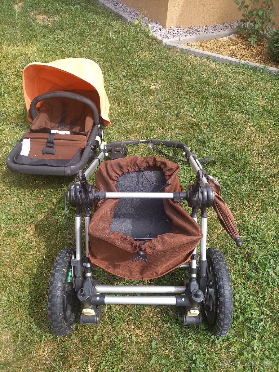 Kocik bugaboo hnedo-oranzovy - 3