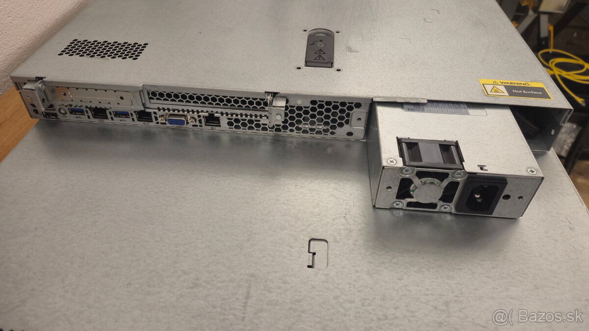 HPE DL320 + DL320v2 Gen8 - 3