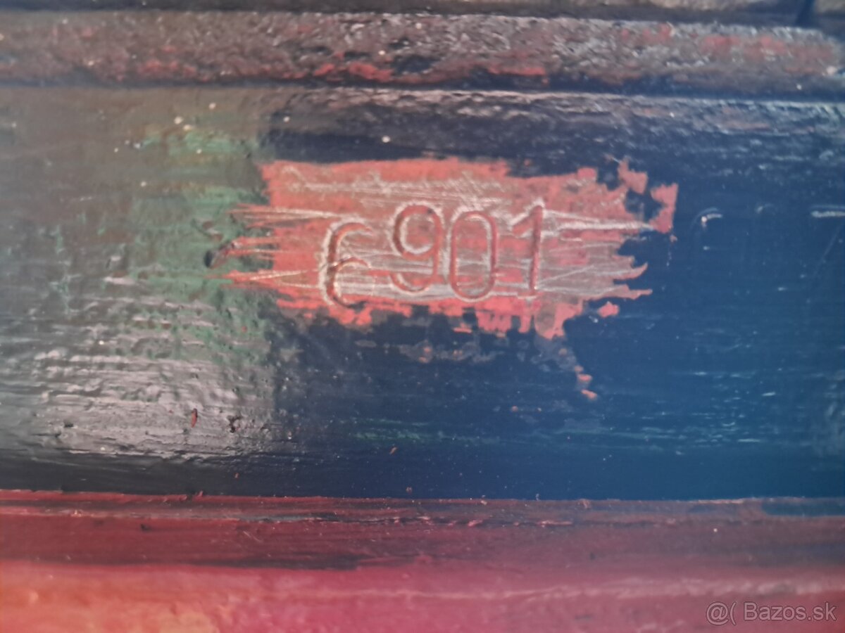 Motor zetor 6901 - 3