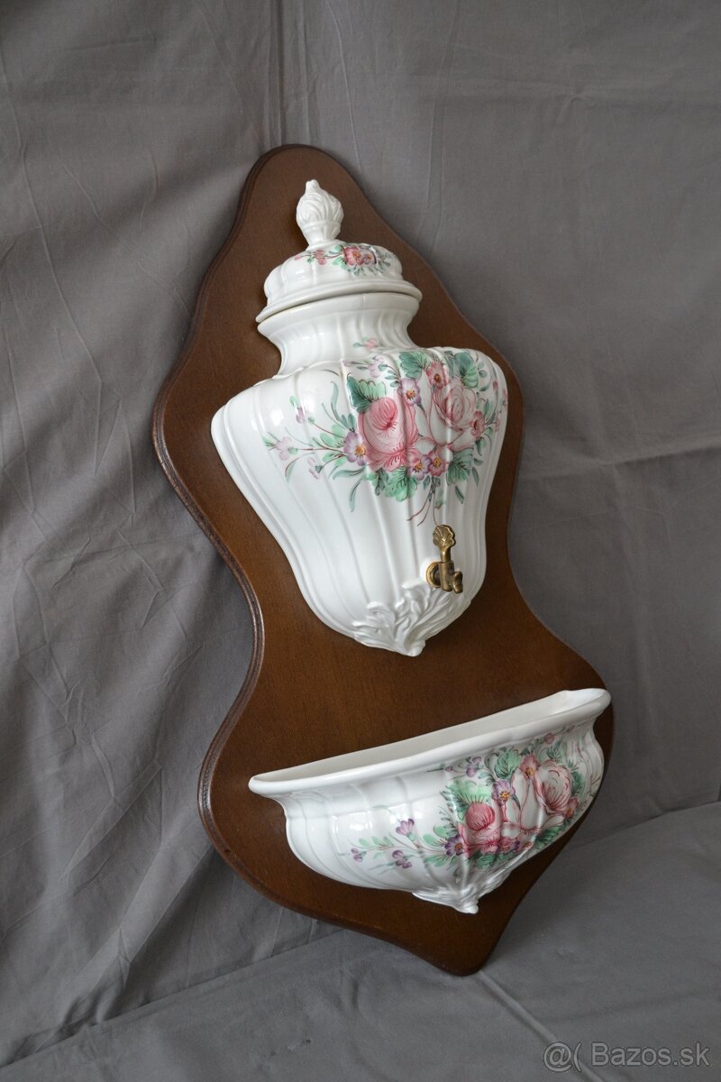 Dekoračné keramické umývadlo - 3