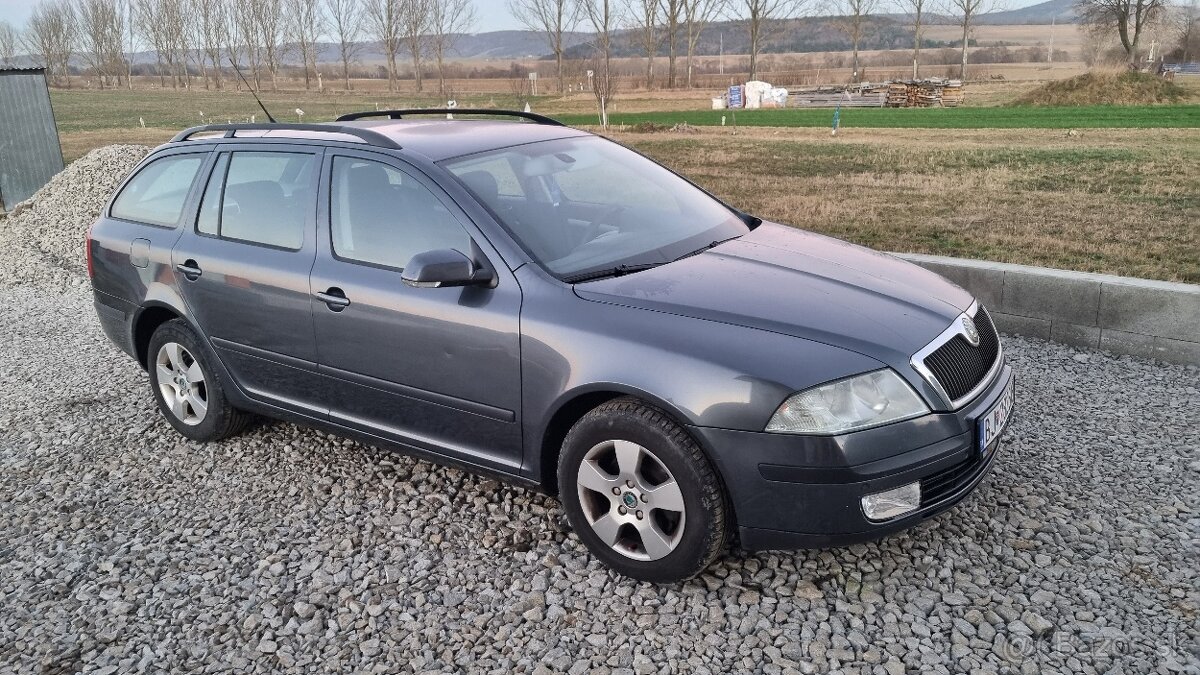 Škoda Octavia II combi 1,9 TDi 77 kw - 3