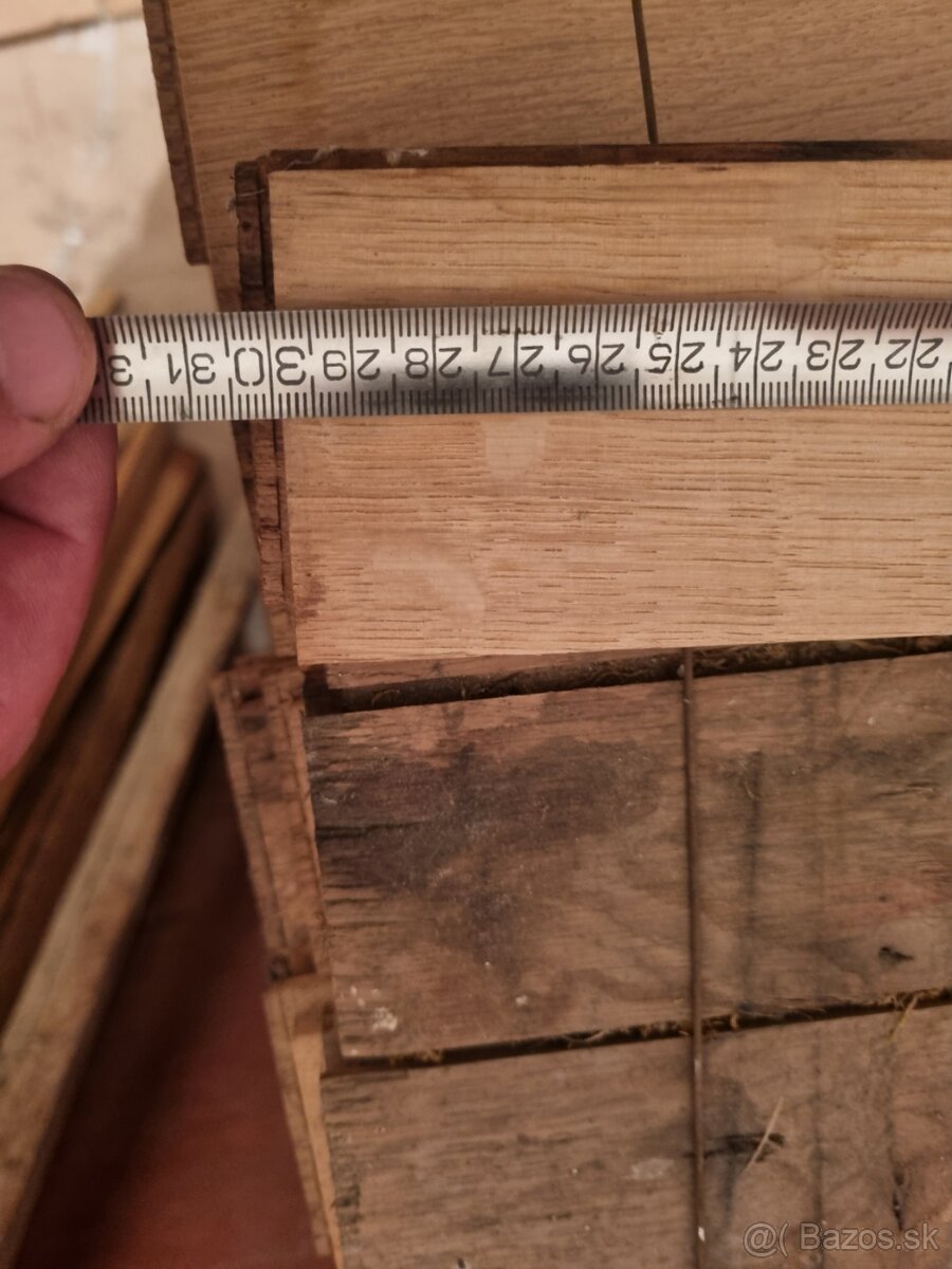 Predám parkety 70-te roky - 3