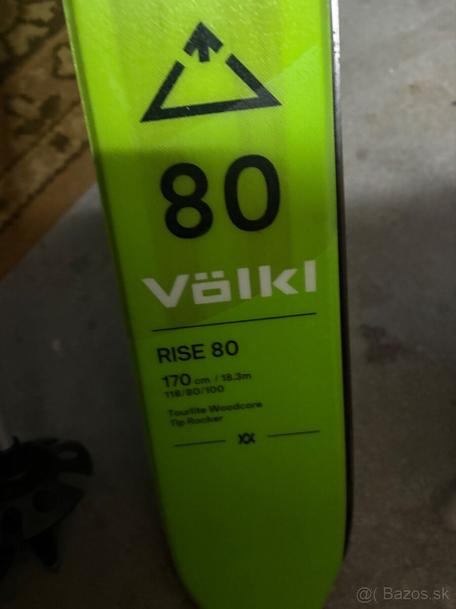 Predám Skialpový set - 3