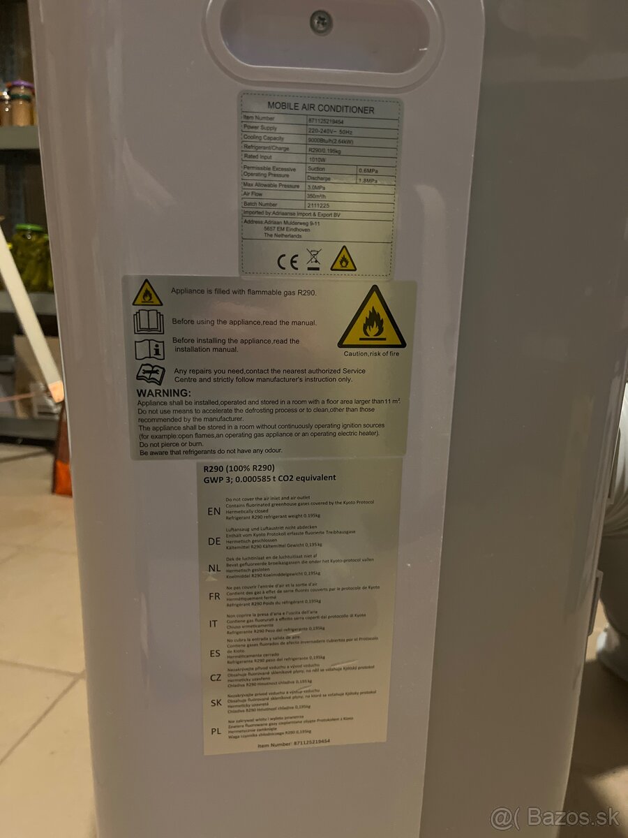 mobilná klimatizácia - 3