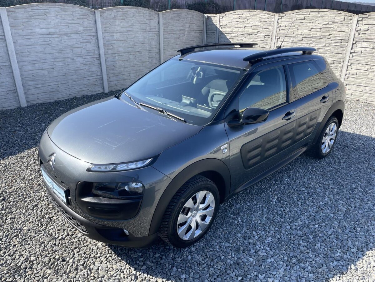 Citroën C4 Cactus 1.6HDi 100PS CACTUS TOP STAV - 3