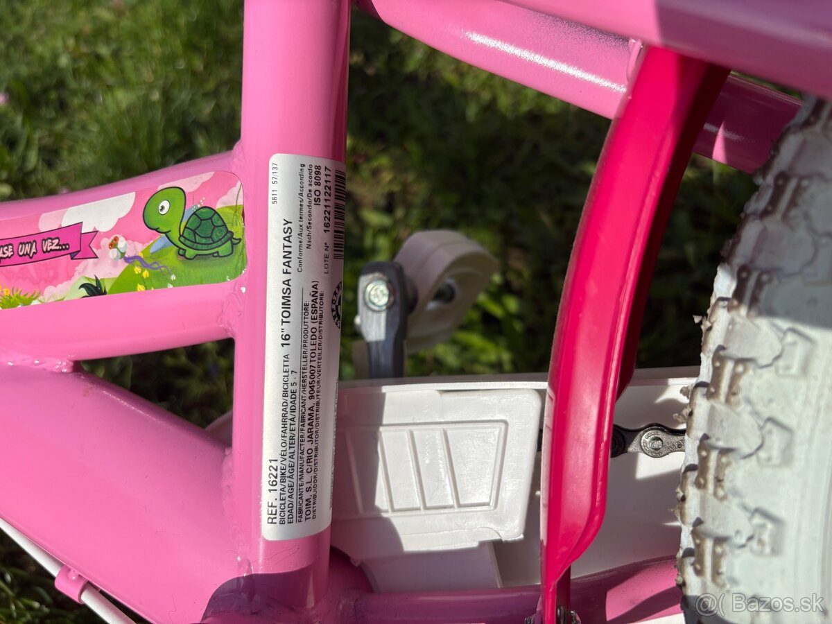 Detský bicykel 16 - 3