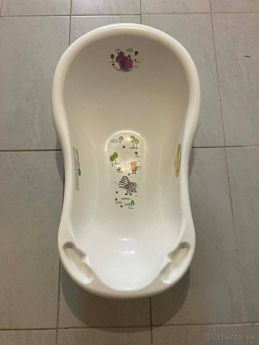 postieľka, stolička a vanička - 3