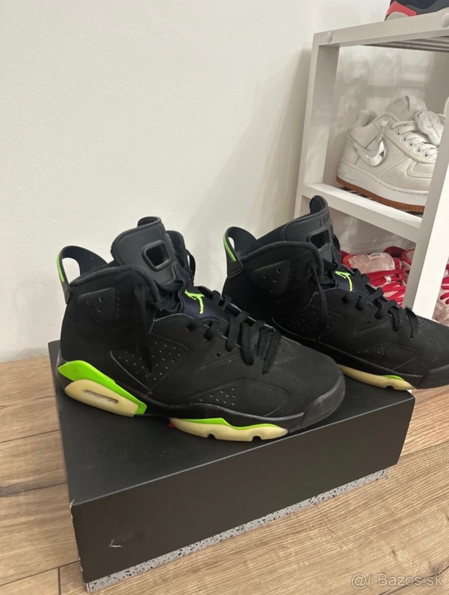 Jordan 6 eletric green 44 - 3