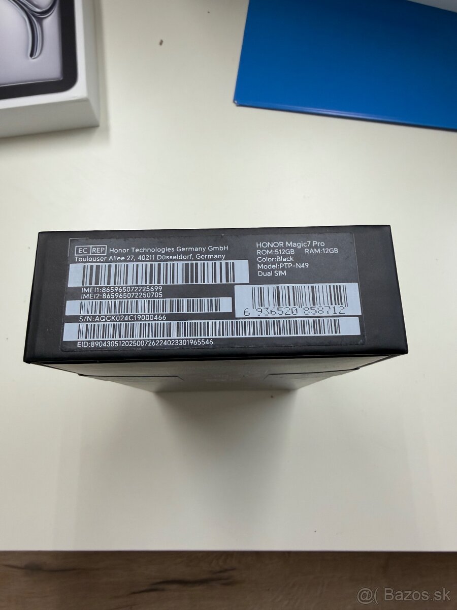 Honor Magic7 Pro 512GB Čierny - Nerozbalený - 3