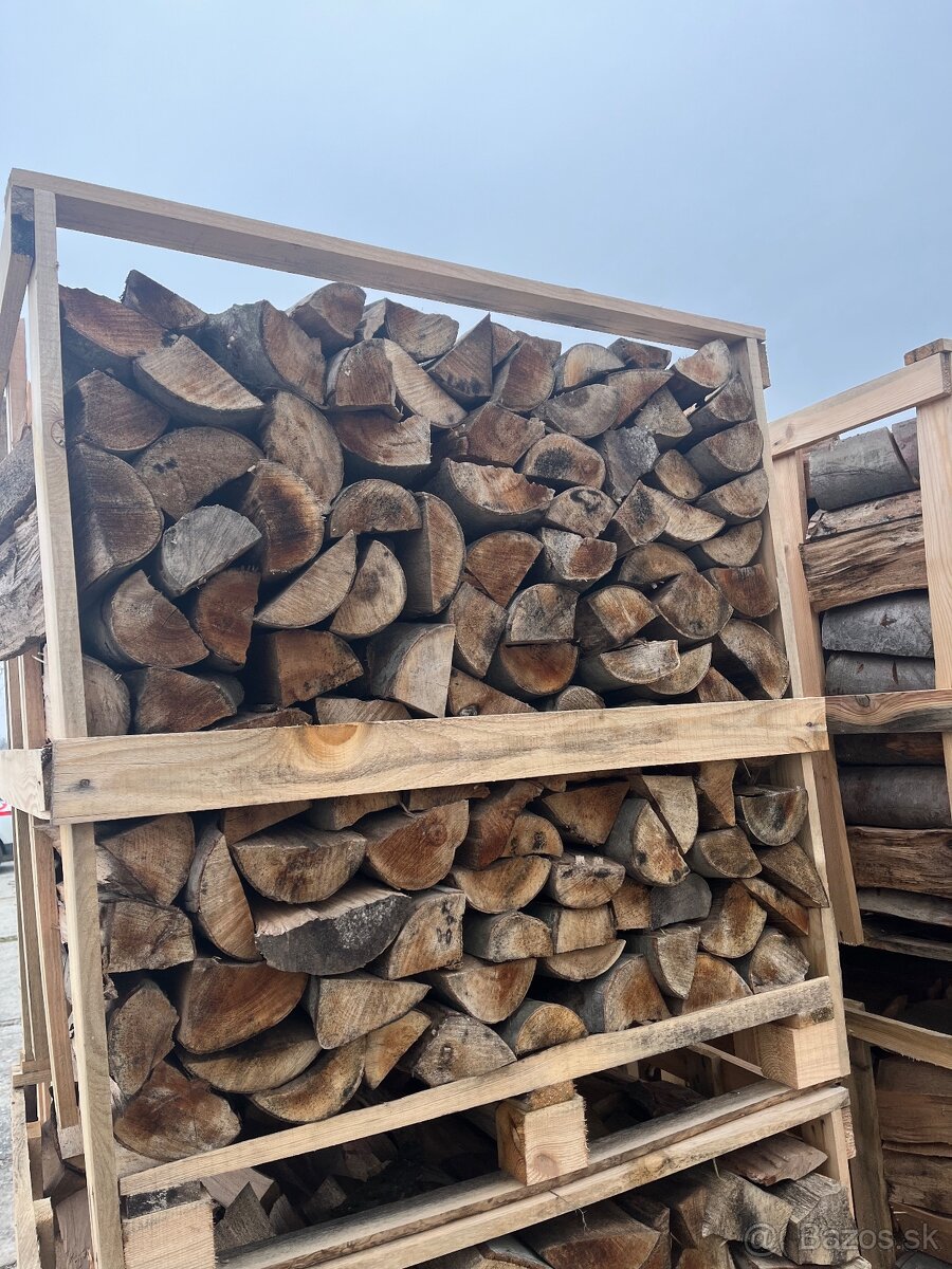 Palivové drevo BUK suché - 3