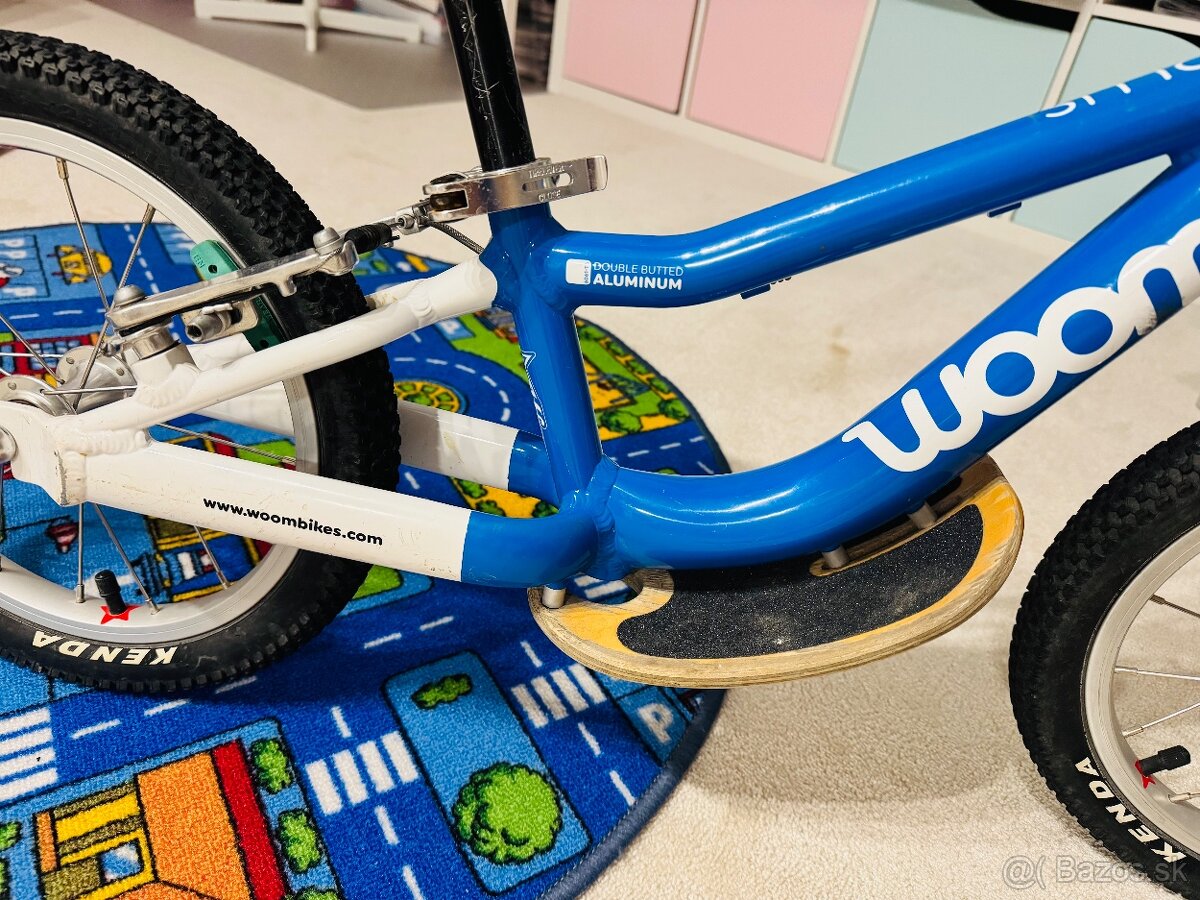 🔵 Odrážadlo WOOM 1 PLUS (14”) 🔵 - 3