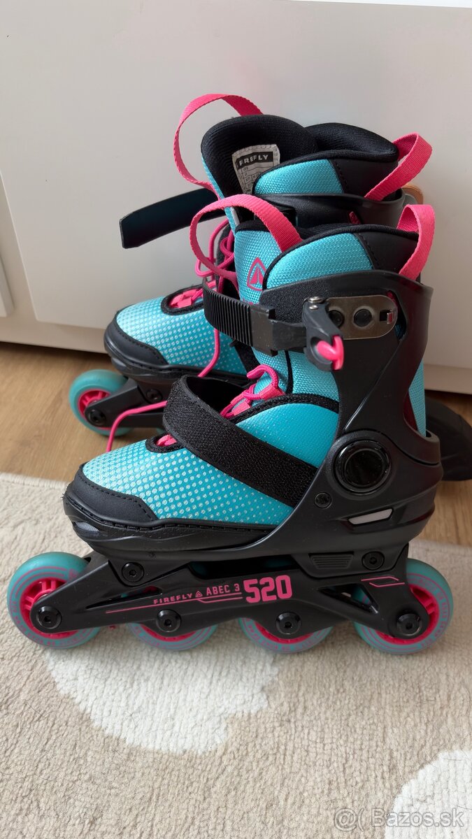 Detské korčule Firefly · ILS 520 G nastaviteľné - 3