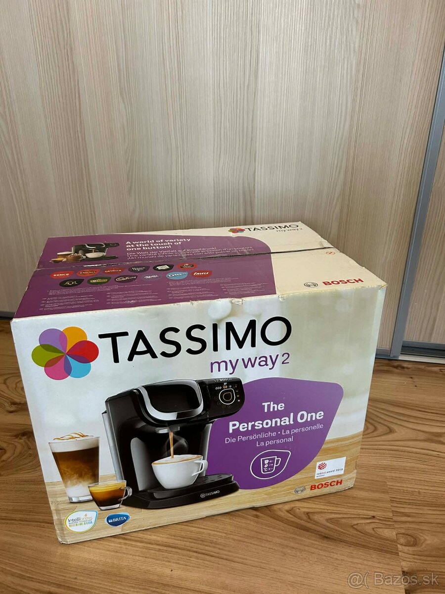 Kavovar Tassimo My Way 2+ 6 baleni kapsul - 3