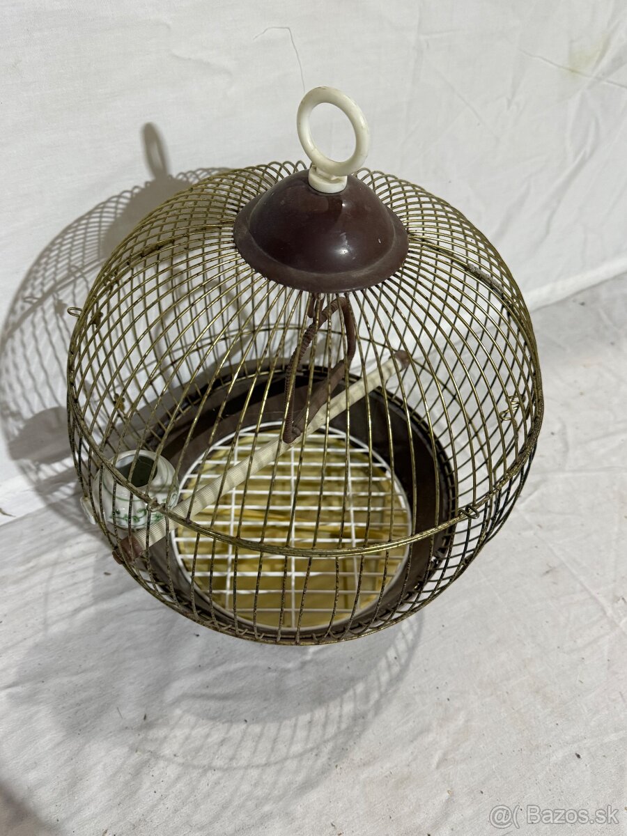 Klietka na vtáčik - 3
