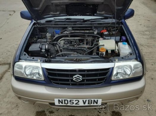 Suzuki grand vitara rv 2003 - 3
