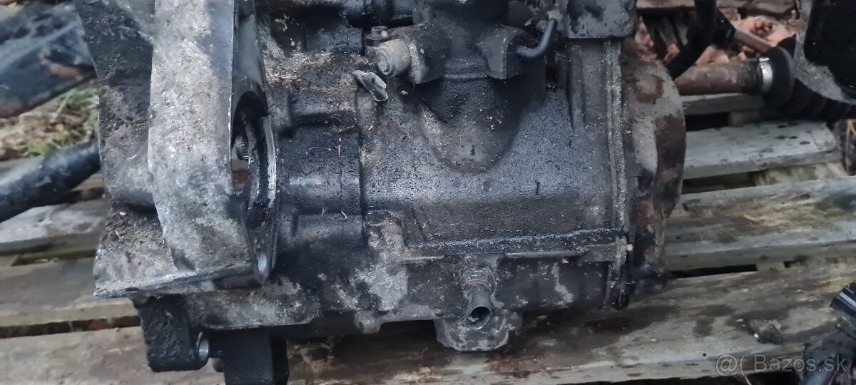 Prevodovka 1.2HTP Fabia 1 - 3