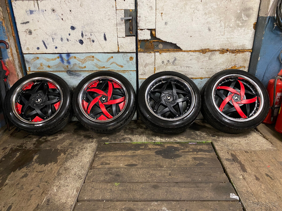 Schmidt Revolution Mystic 5x120 R17 - 3