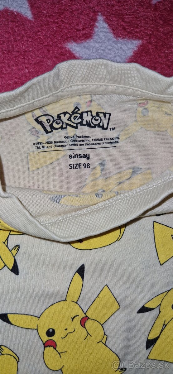 Tričká paw patrol a pokémon, v. 98/104 - 3