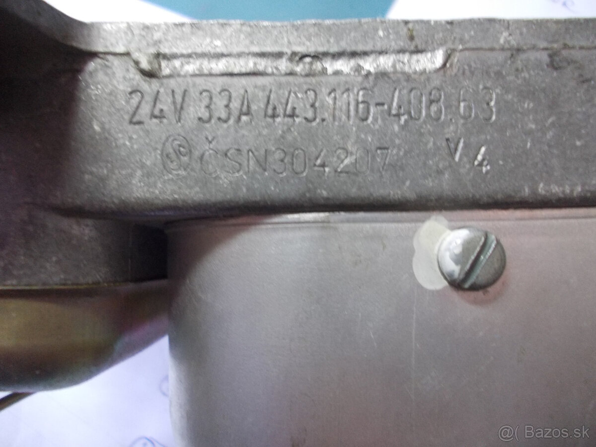 Predam 24V regulator nabijania MTS - 3