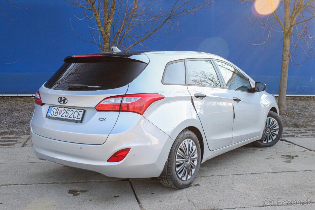 Hyundai i30 CW 1.4 MPi LPG - 3