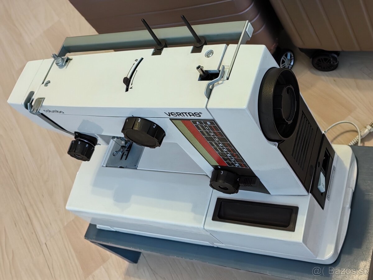 Šijací stroj VERITAS COLUMBA. - 3