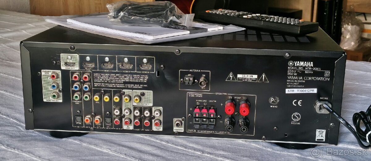 Reciever Yamaha HTR-3065 - 3