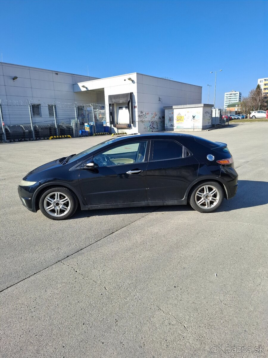 Honda civic 2.2 panorama - 3