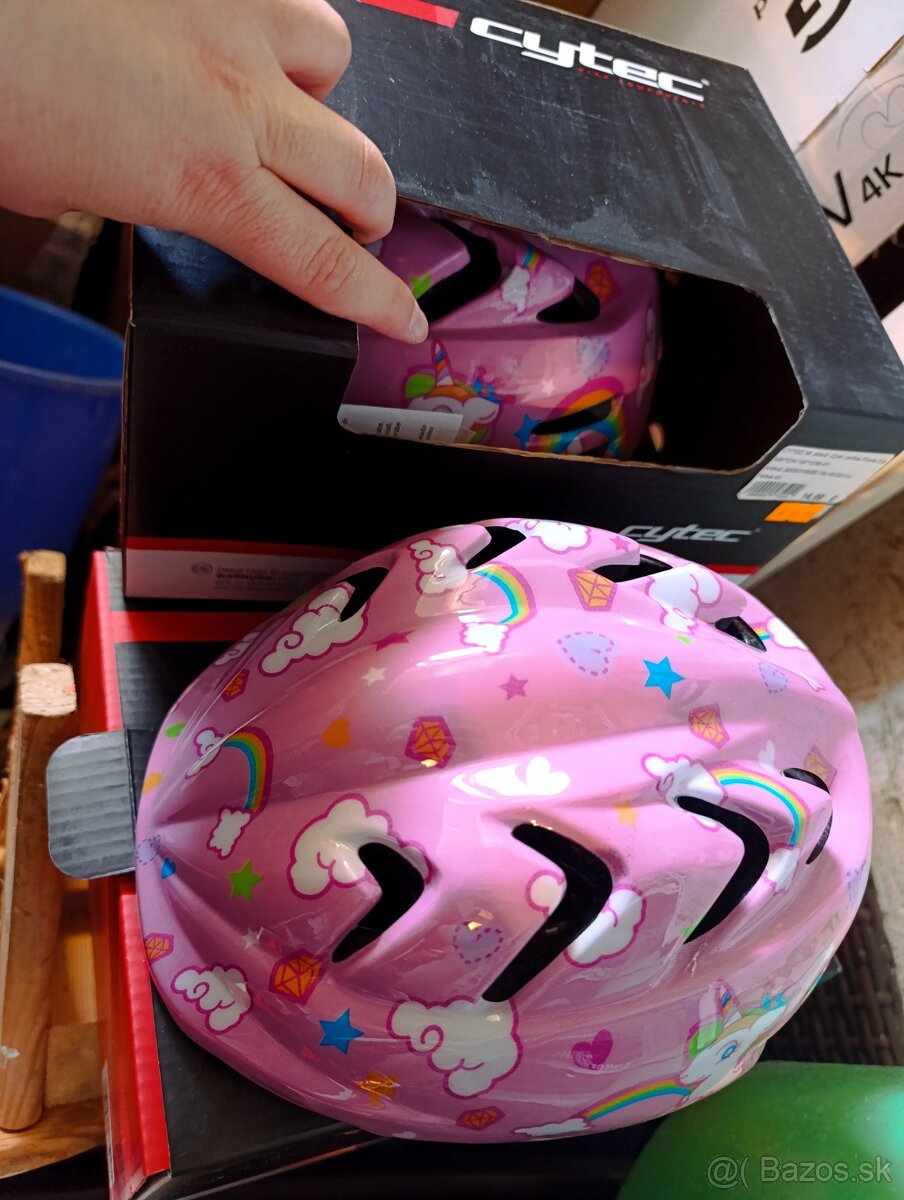 Detská prilba 46-50cm - 3