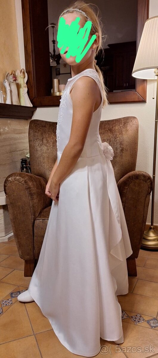 šaty na 1.sv.prijimanie - 3