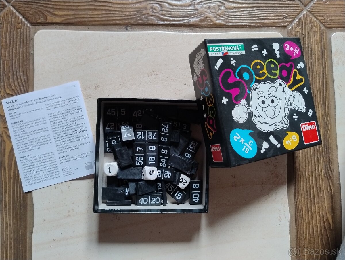 Hra Speedy - 3