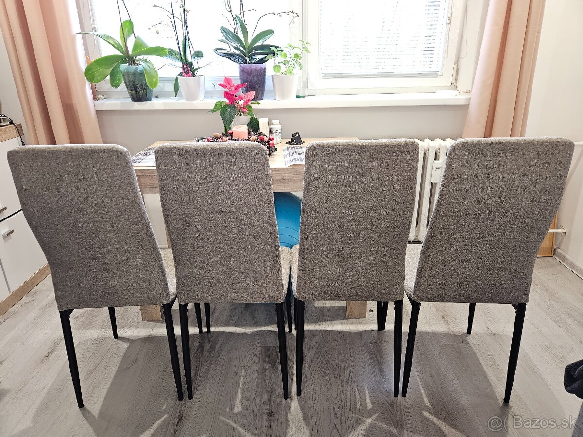 Jedálenské stoličky 2ks - 3