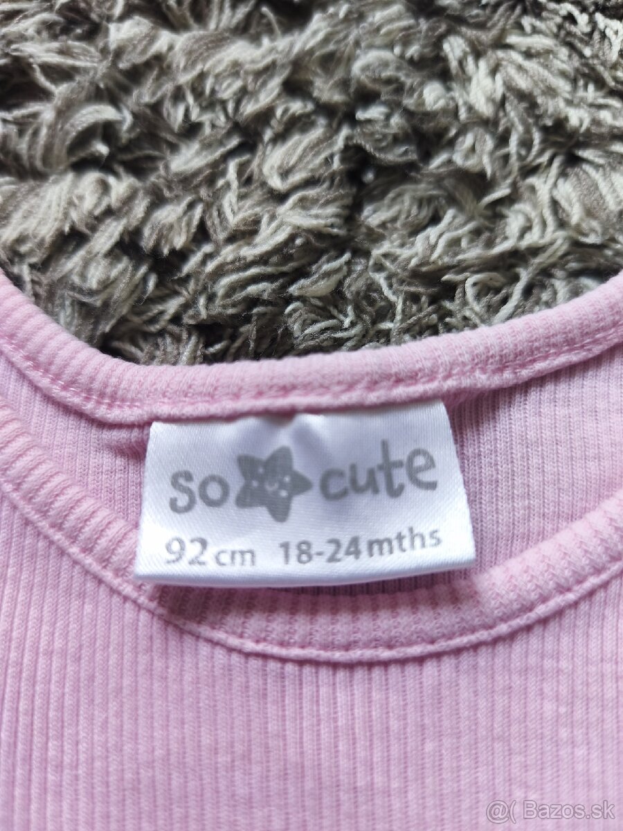 Dievčenské letné šaty,92 - 3