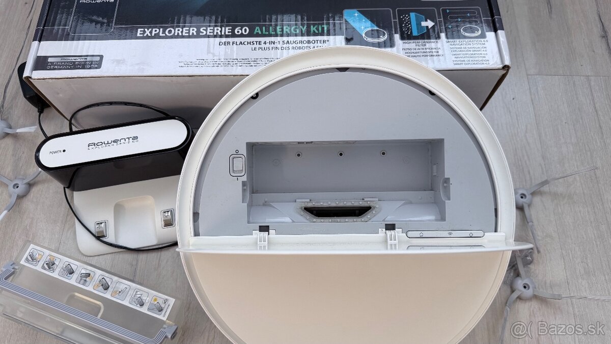 Predám robotický vysávač Rowenta Explorer 60 - 3