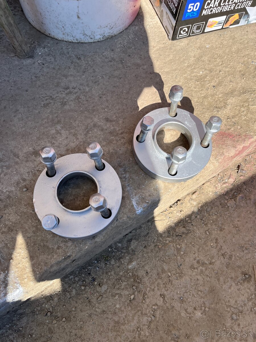 Rozširovacie podložky 4x108 2cm - 3