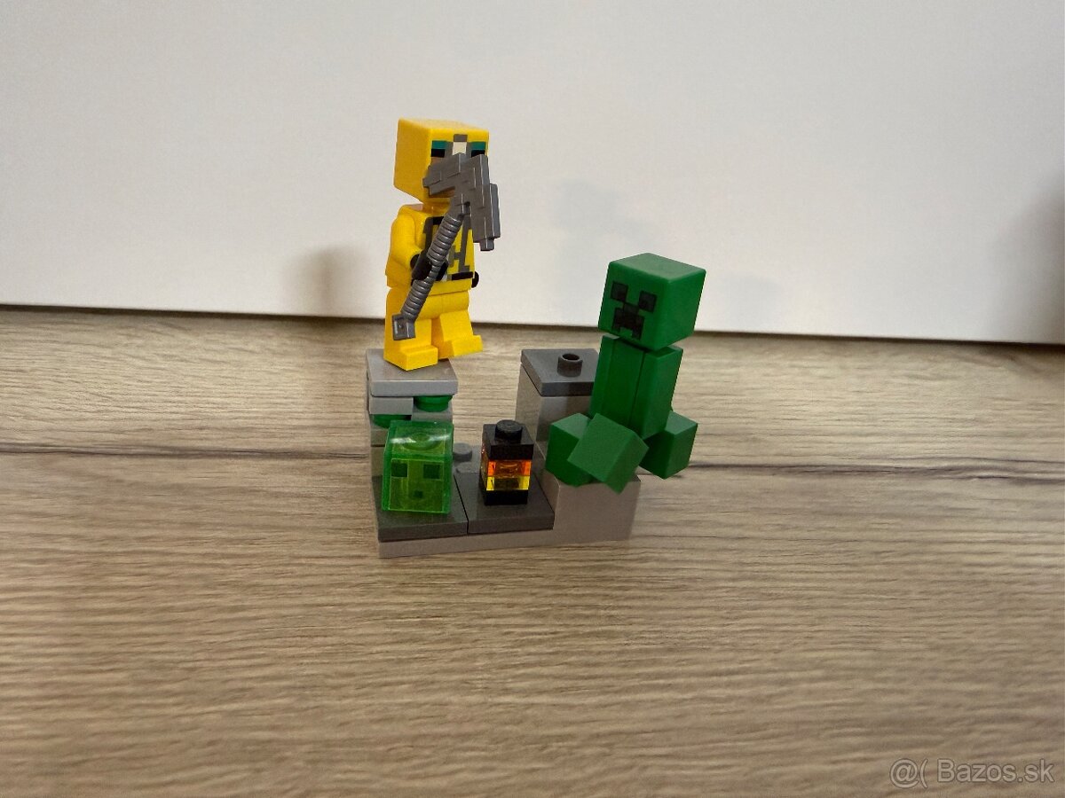LEGO Minecraft Cave Explorer, Creeper and Slime (662302) - 3