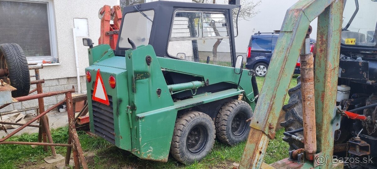 Predam UNC 045 aj na vyvazanie snehu - 3