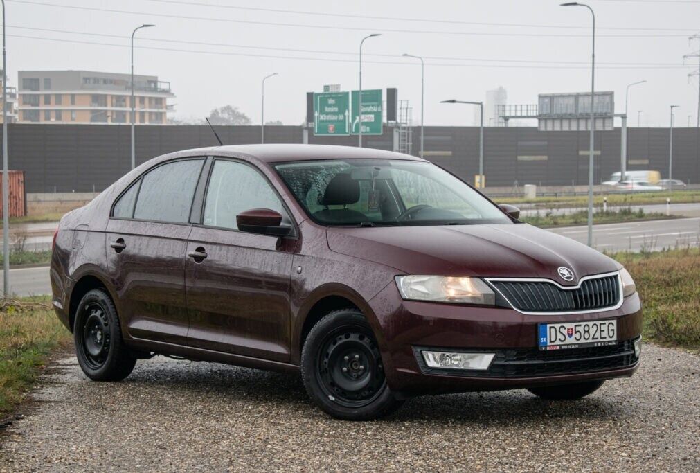 Škoda Rapid 1.2 TSI 77kw M6 - 3