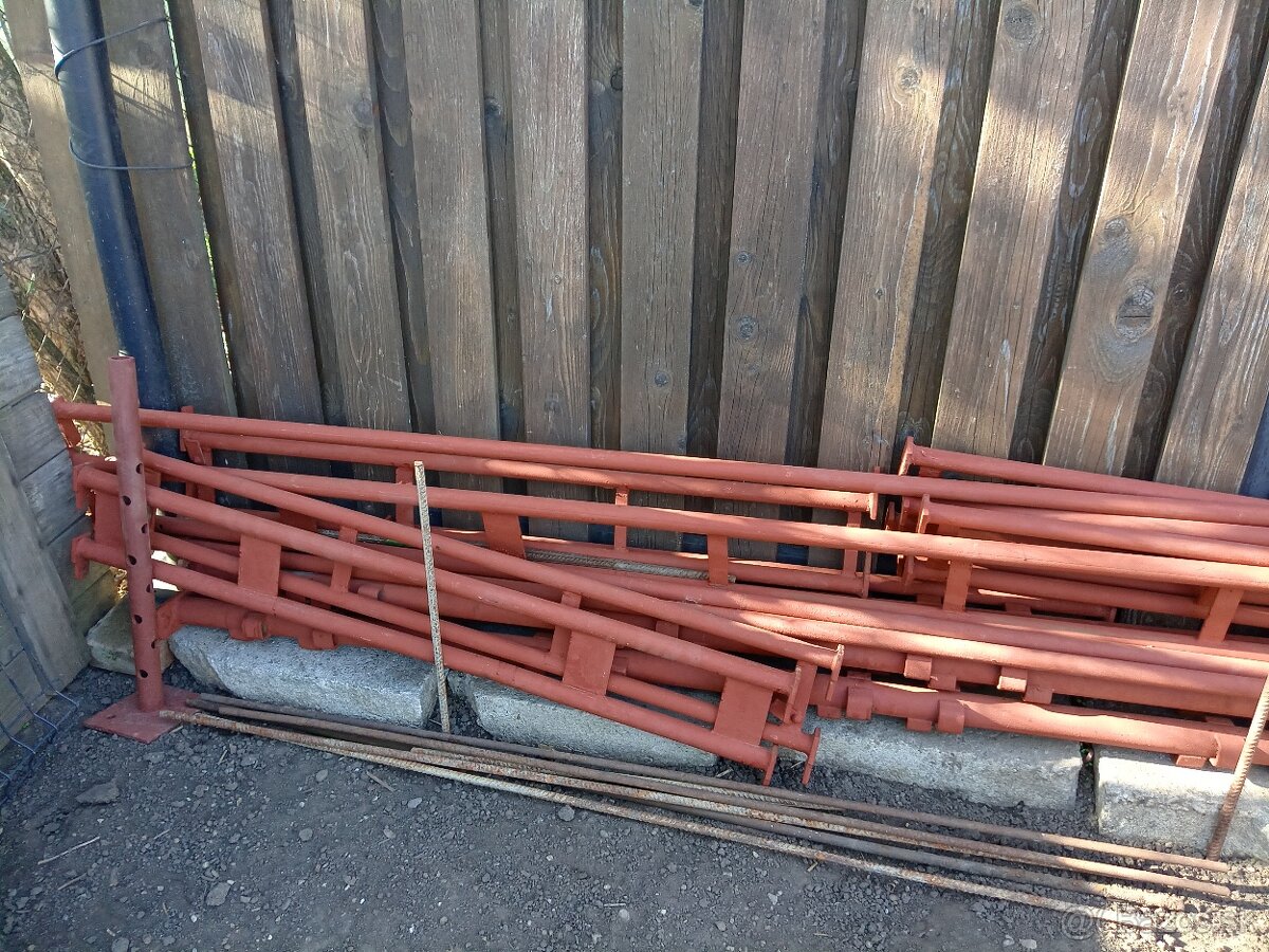 Predám Haky lešenie - 3