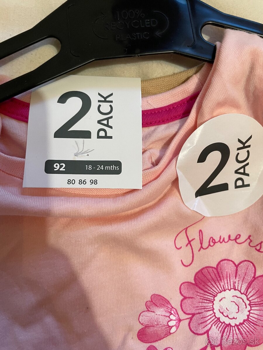 Dvojbalenie tričiek - 3