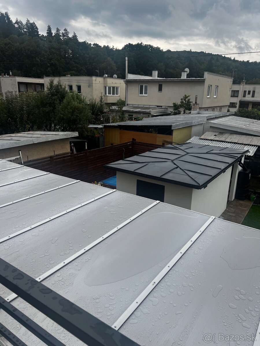 Hliníková pergola - 3