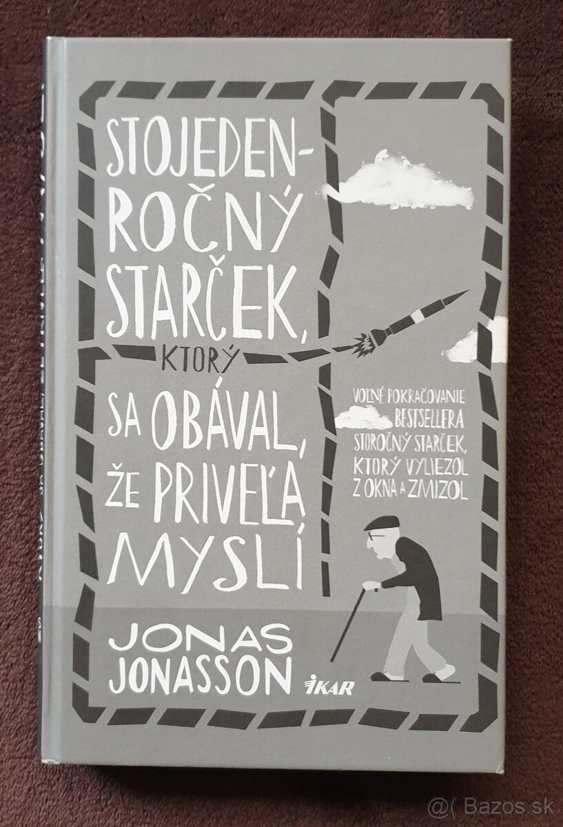 Kniha Stojedenročný starček - 3