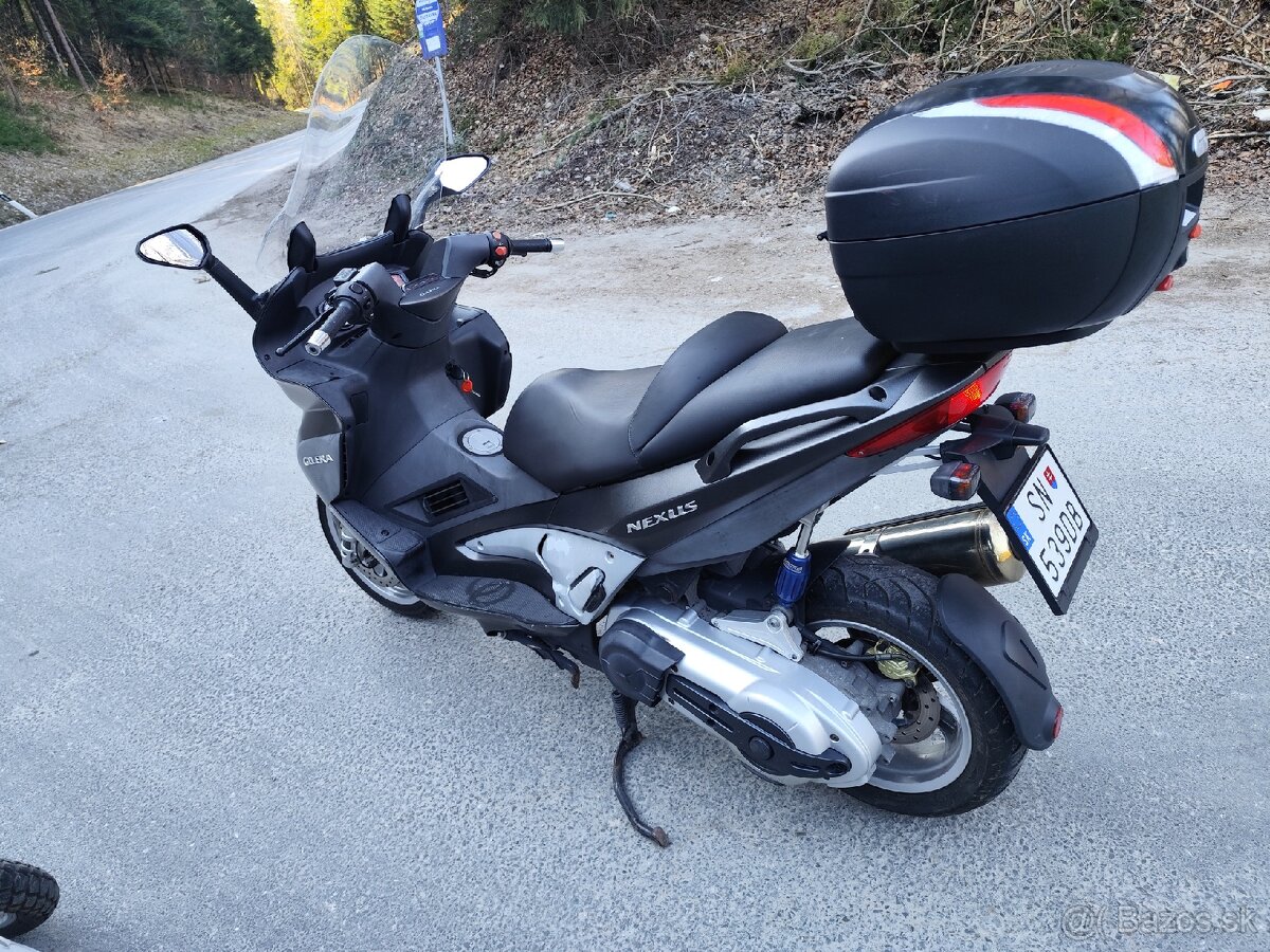 Gilera Nexus 500 - 3