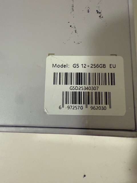 Mini PC g5 12+256 - 3