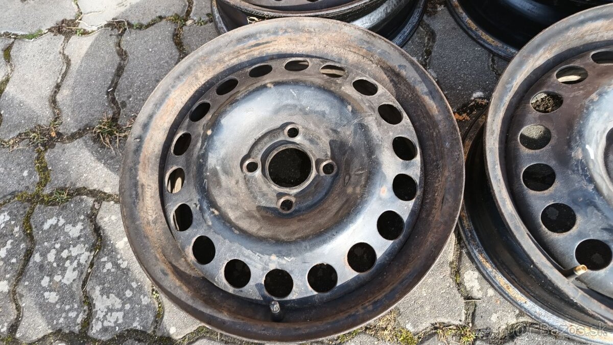 Predám disky na Opel Astra G - 3