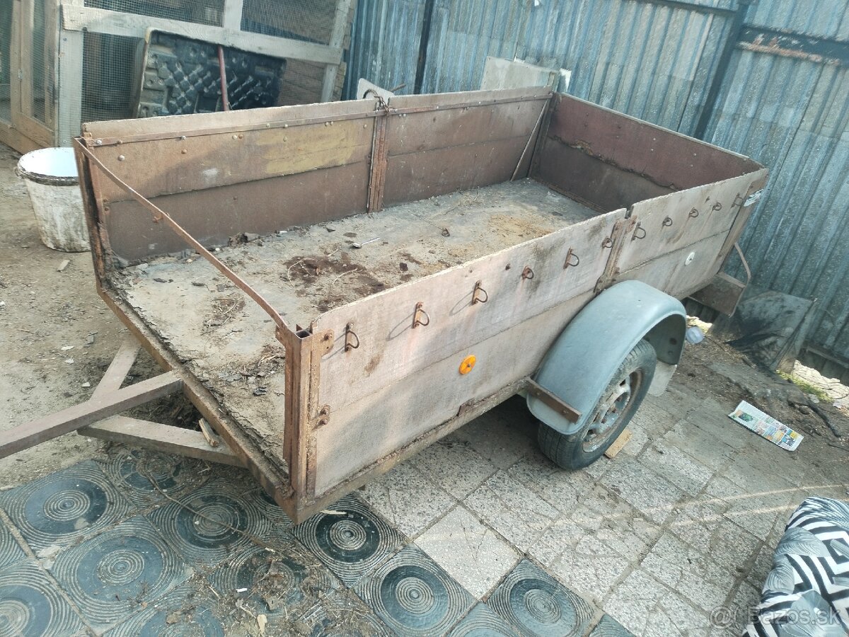 Prívesný vozik - 3