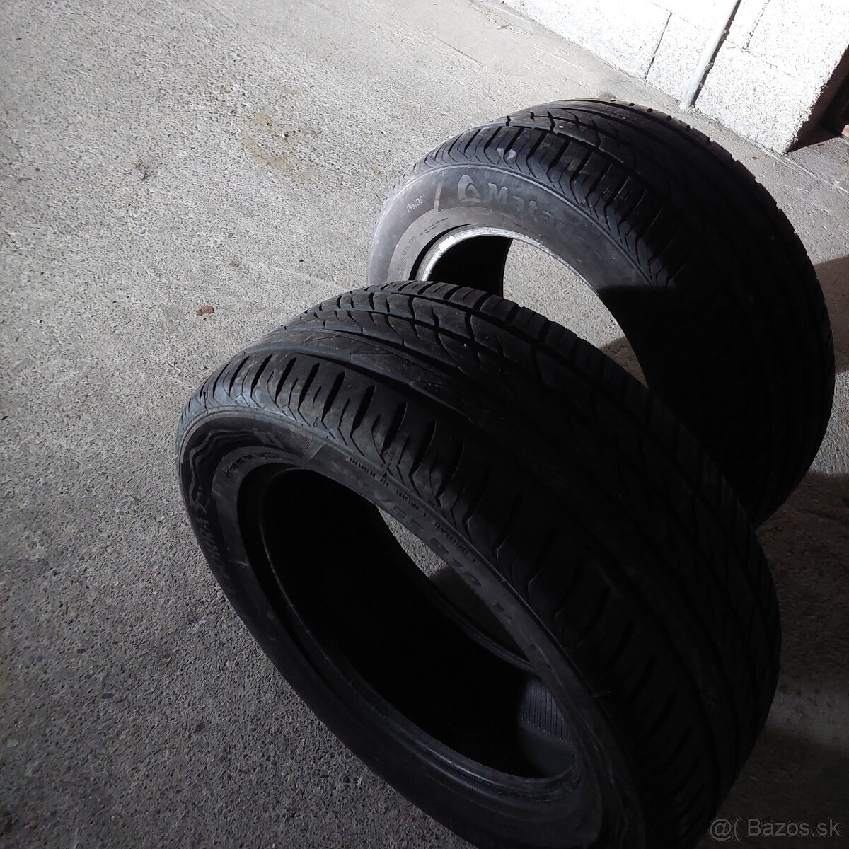 Letné 255/55 r18 matador - 3