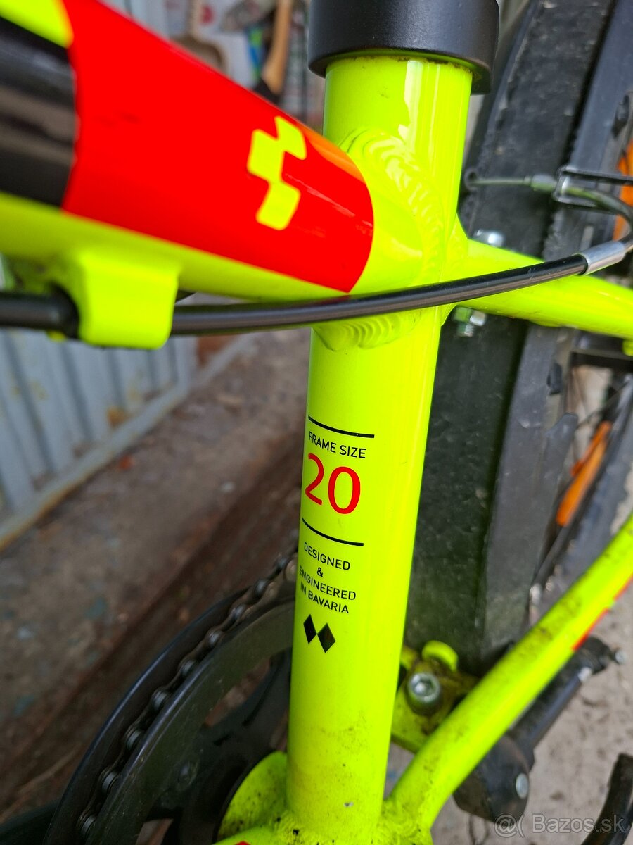 Bicykel Cube 20" - 3